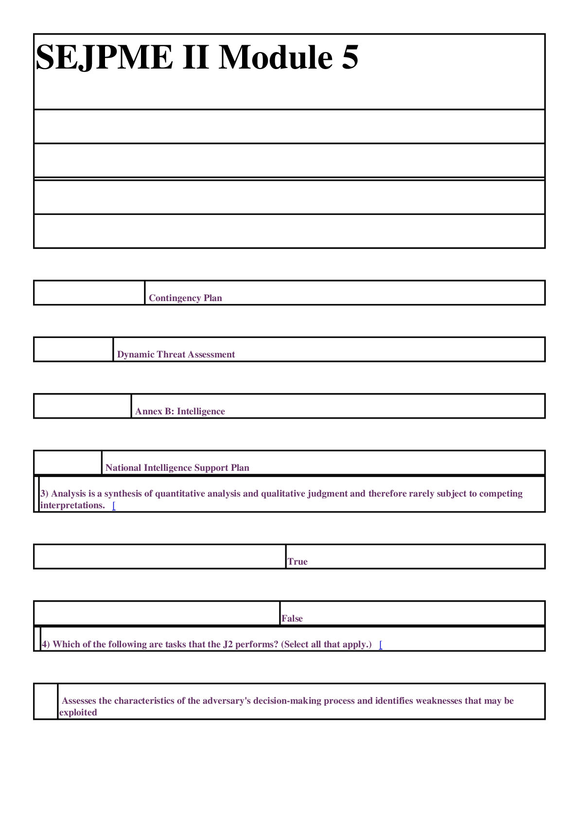 Preview image of SEJPME II Module 5 document